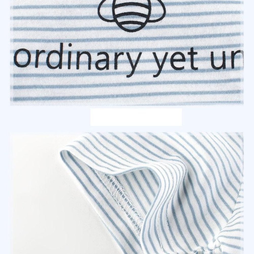 STRIPE T-SHIRT FOR KIDS - Picture 3 of 5